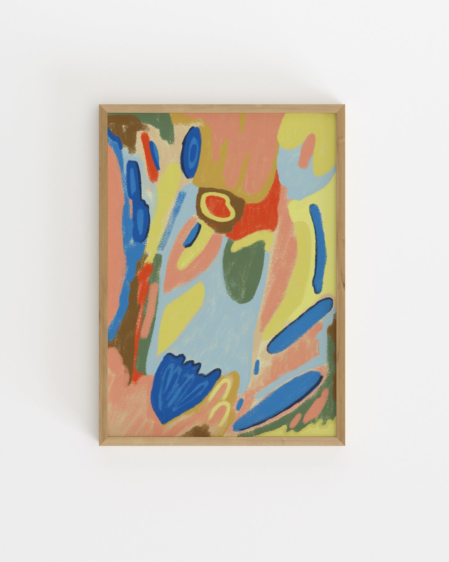 Abstract Printable Wall Art | Digital Download printable wall art by Paperhus