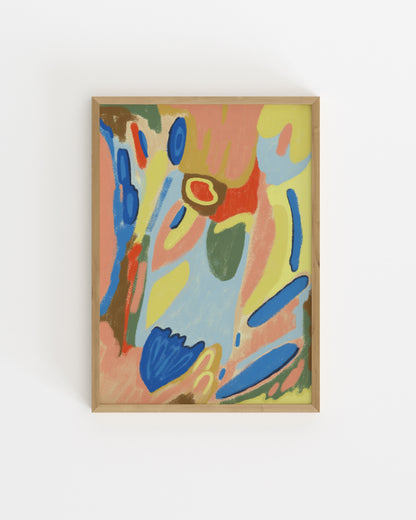 Abstract Printable Wall Art | Digital Download printable wall art by Paperhus
