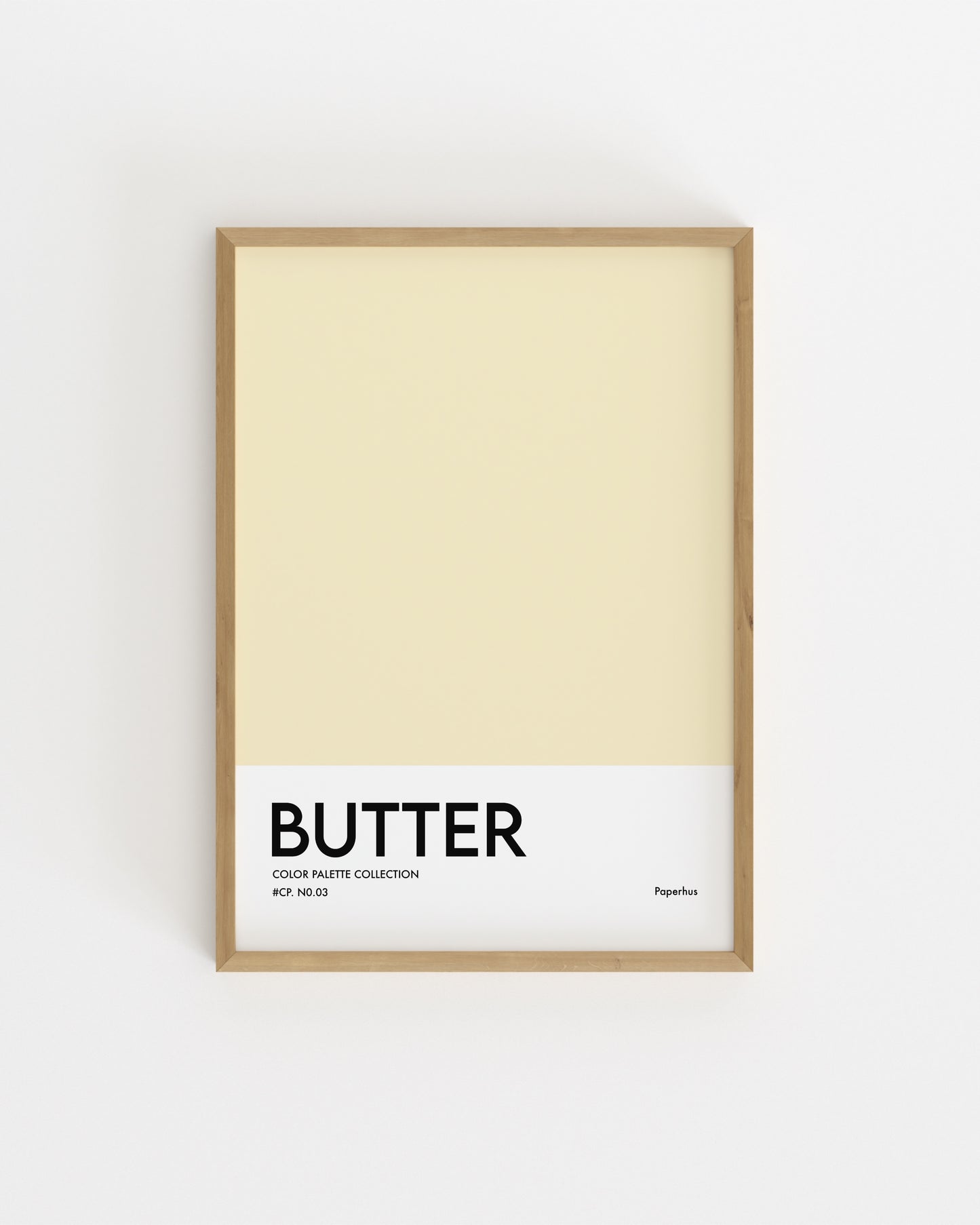 Butter Printable Wall Art | Digital Download printable wall art by Paperhus