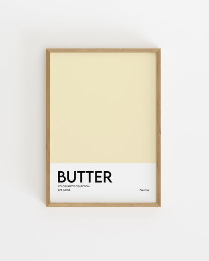 Butter Printable Wall Art | Digital Download printable wall art by Paperhus