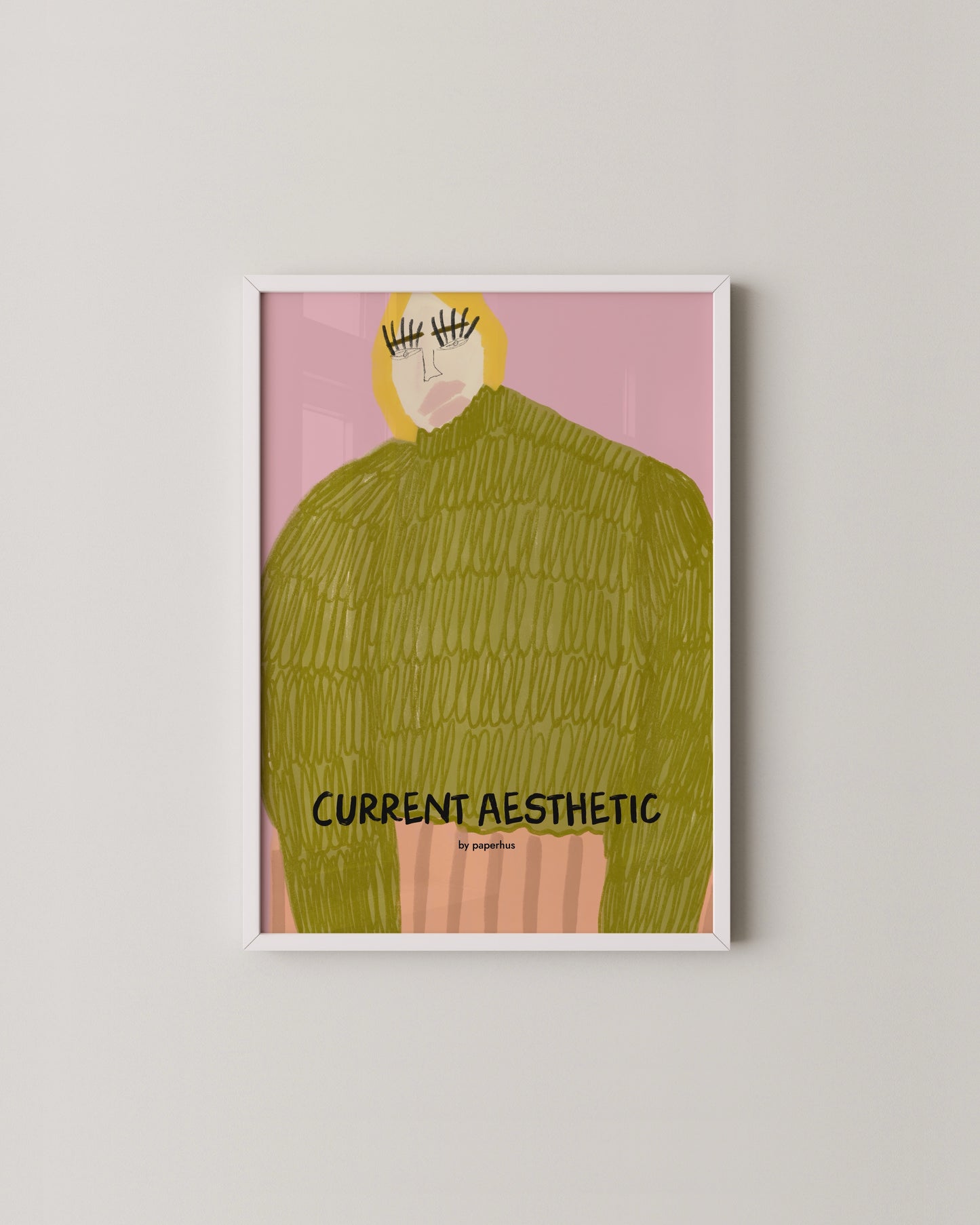 Current Aesthetic Print