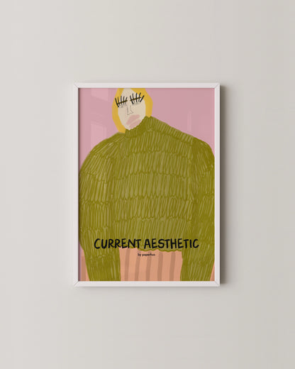 Current Aesthetic Print