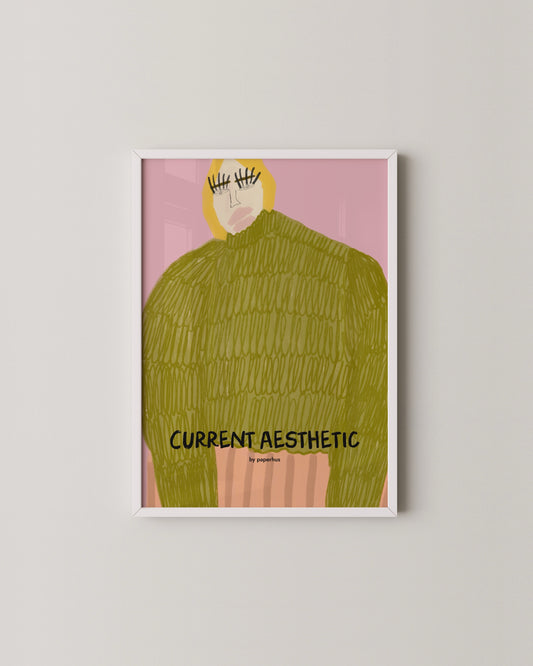 Current Aesthetic Print