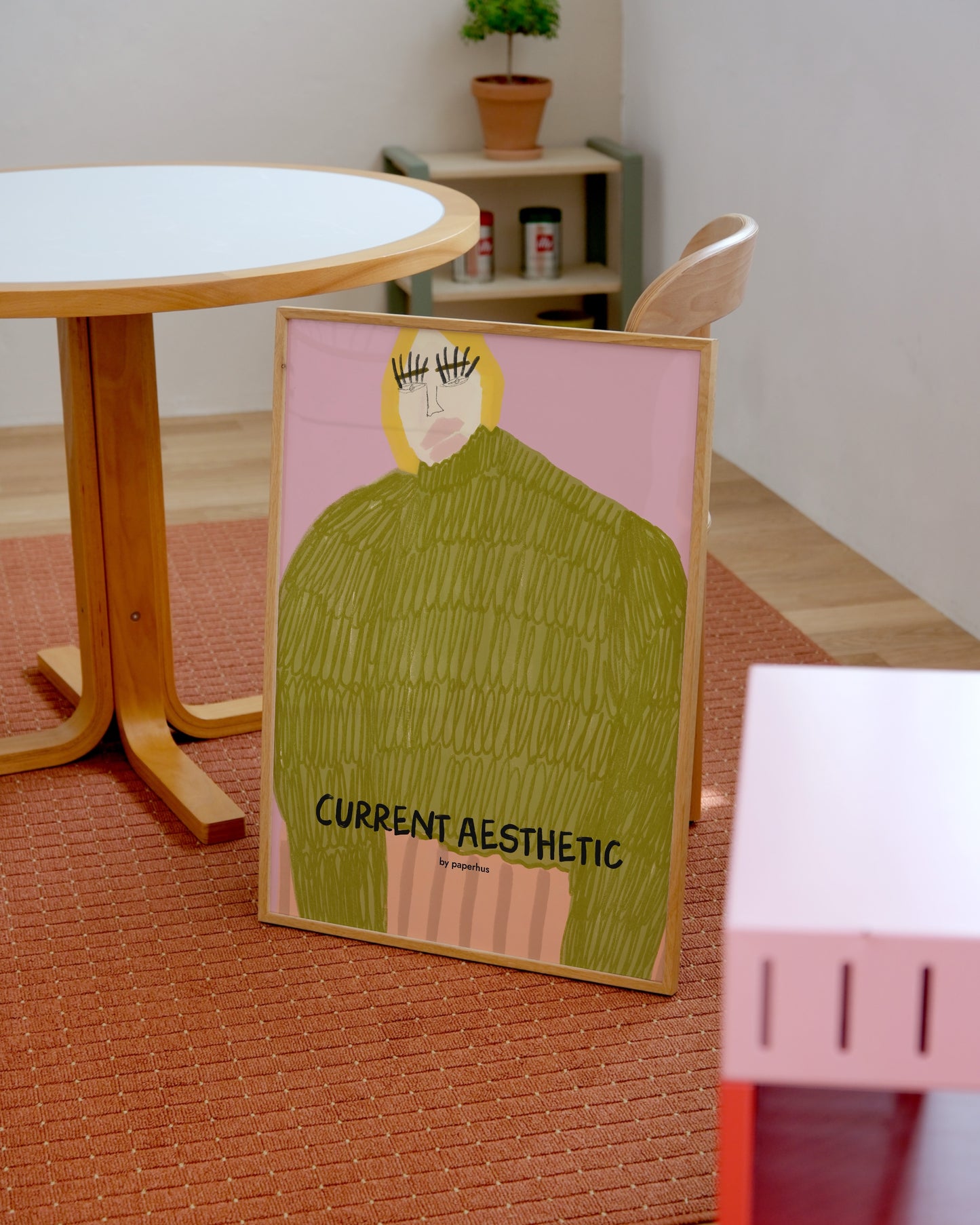 Current Aesthetic Print