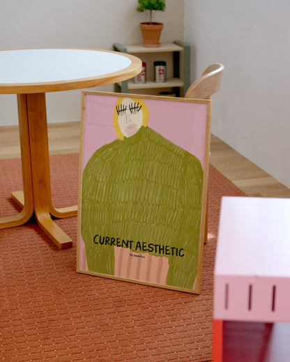 Current Aesthetic Print