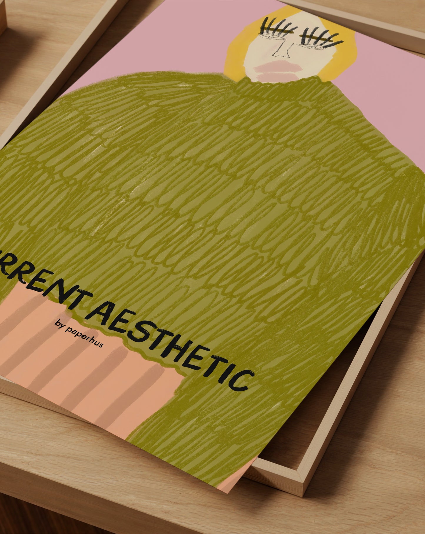 Current Aesthetic Print