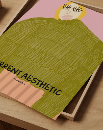 Current Aesthetic Print