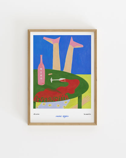 Humorous Printable Wall Art | Digital Download