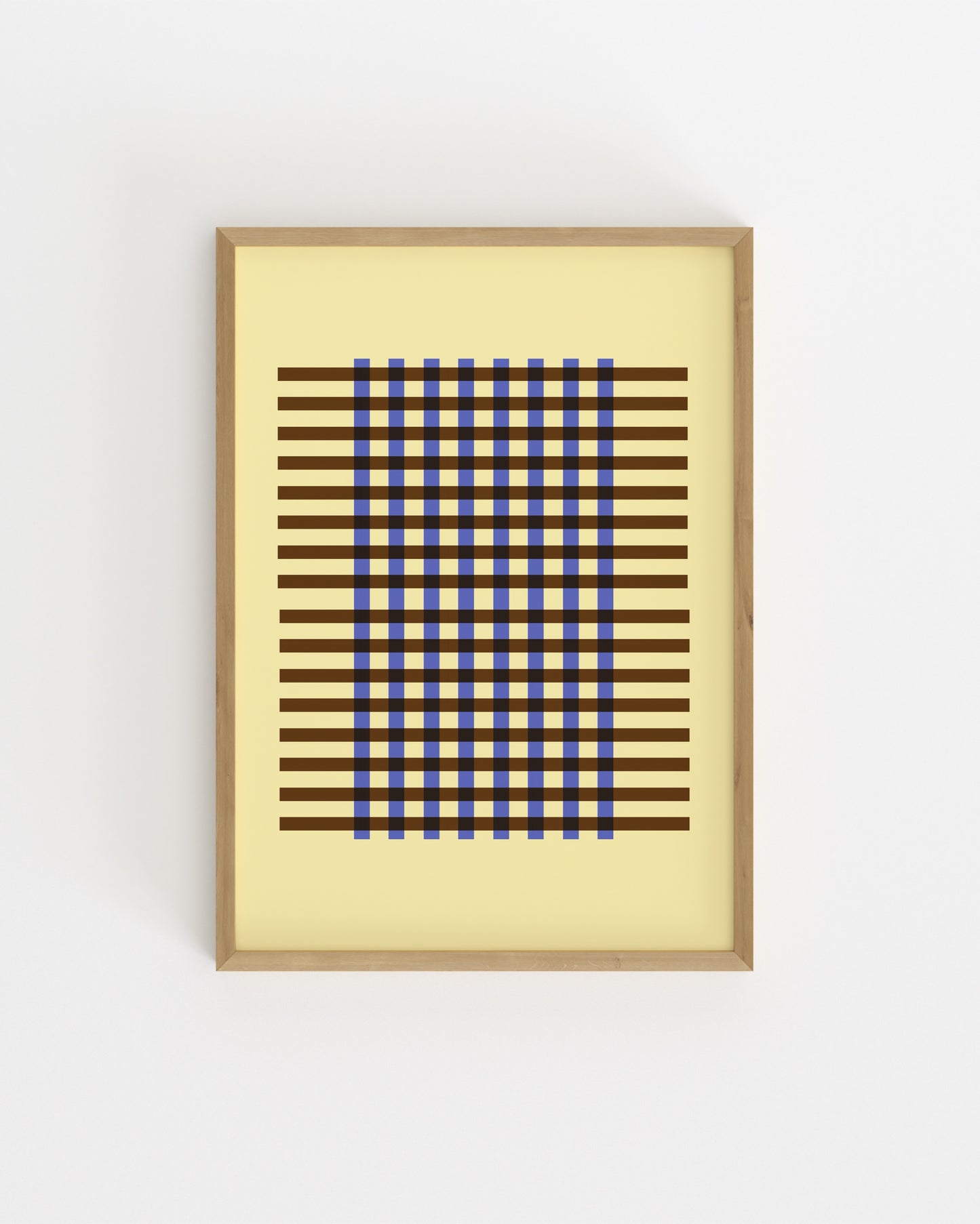 Geometric Grid Printable Wall Art | Digital Download printable wall art by Paperhus
