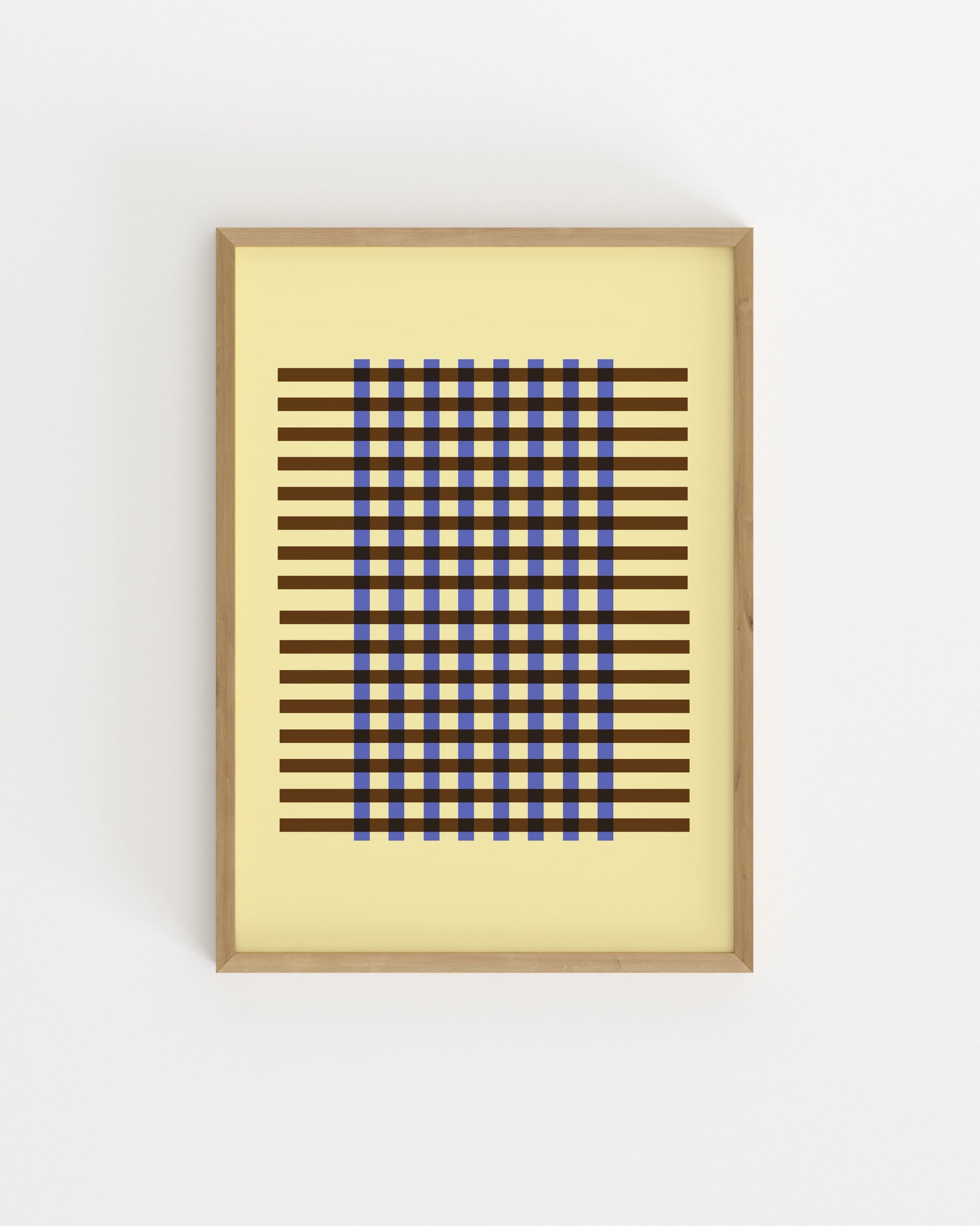 Geometric Grid Printable Wall Art | Digital Download printable wall art by Paperhus