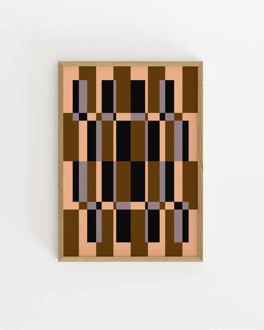 Geometric Printable Wall Art | Digital Download printable wall art by Paperhus