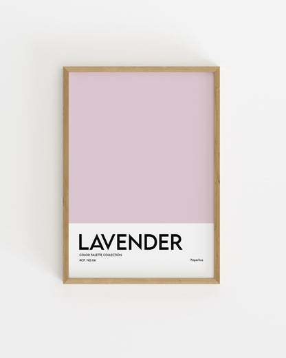 Lavender Printable Wall Art | Digital Download printable wall art by Paperhus