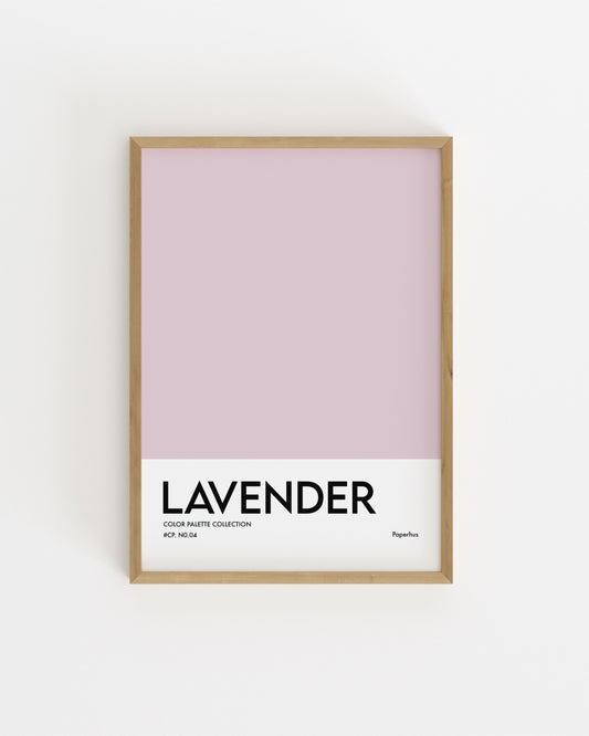 Lavender Printable Wall Art | Digital Download printable wall art by Paperhus
