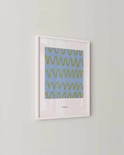 Zig Zag Print