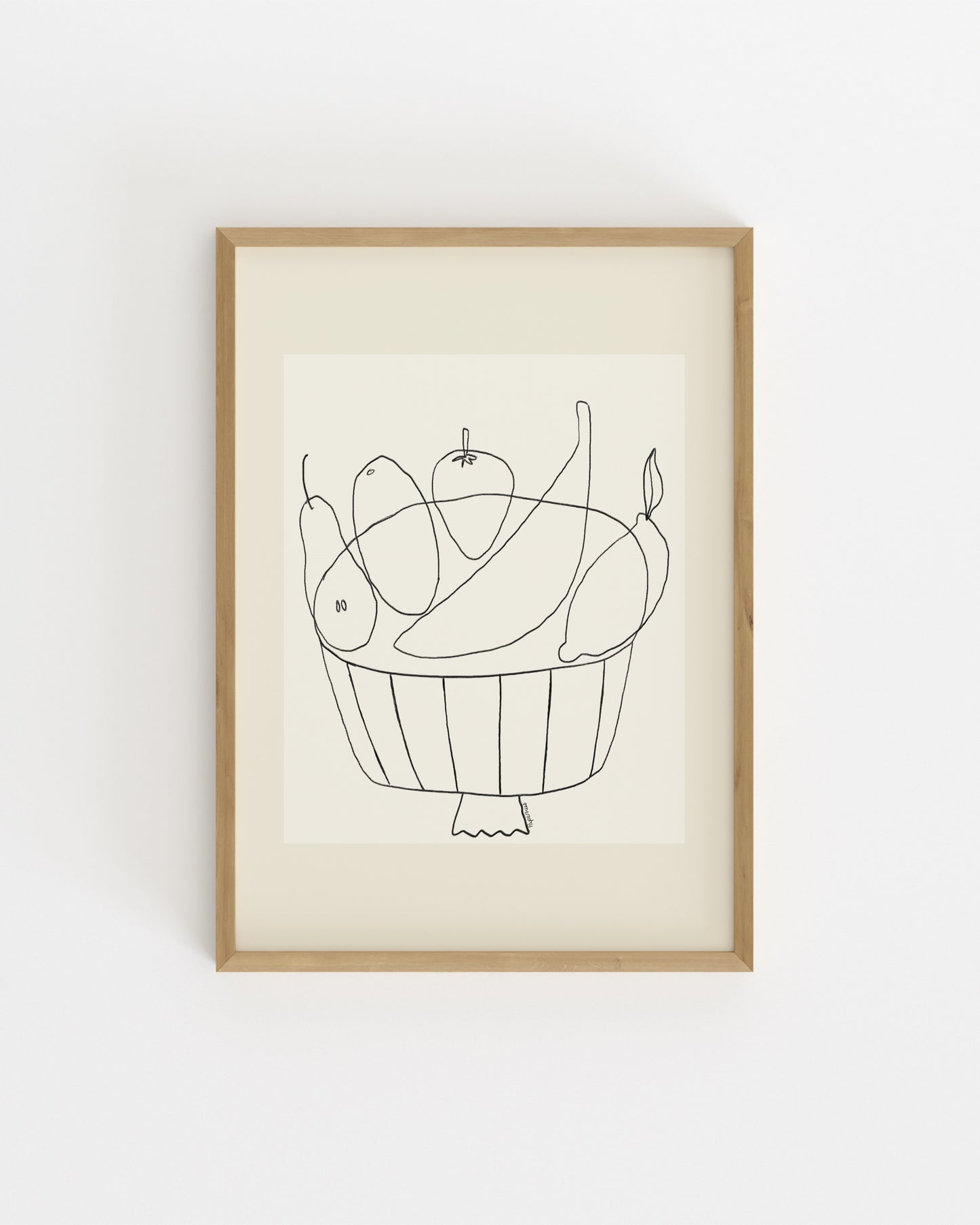Fruit Printable Wall Art | Digital Download printable wall art by Paperhus