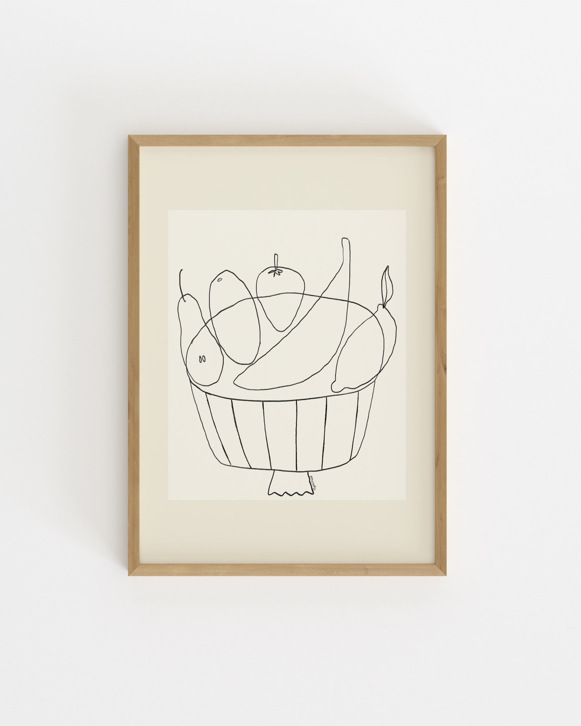 Fruit Printable Wall Art | Digital Download printable wall art by Paperhus