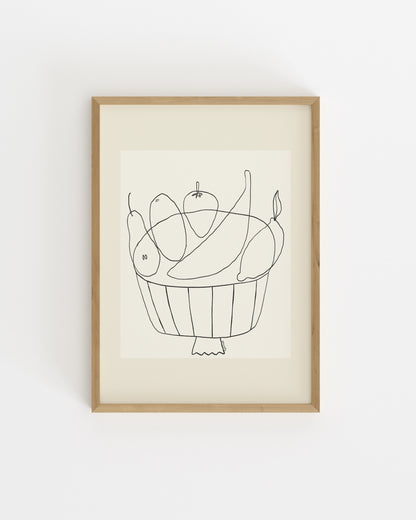 Fruit Printable Wall Art | Digital Download printable wall art by Paperhus