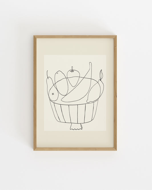 Fruit Printable Wall Art | Digital Download printable wall art by Paperhus