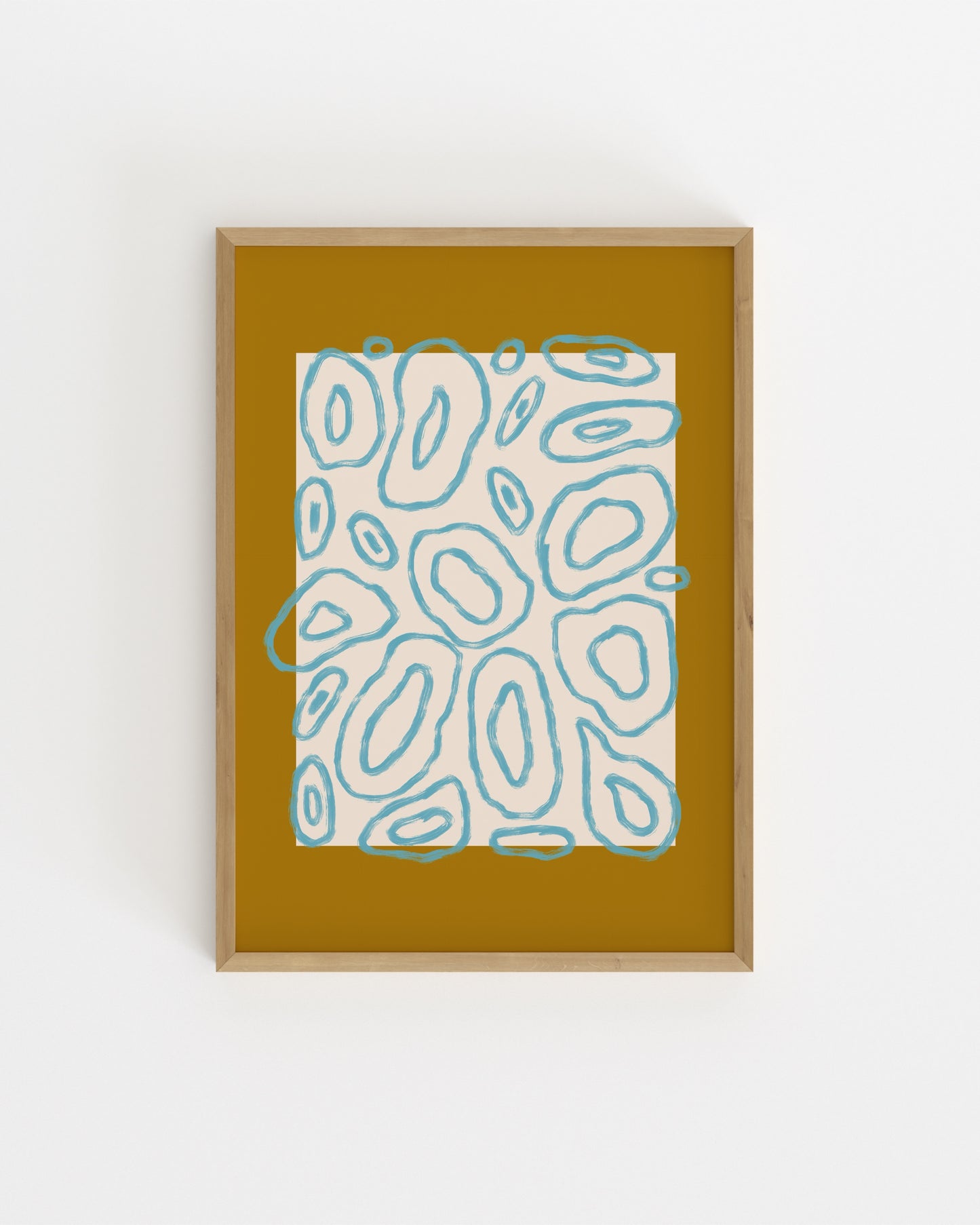 Abstract Shapes Printable Wall Art | Digital Download printable wall art by Paperhus