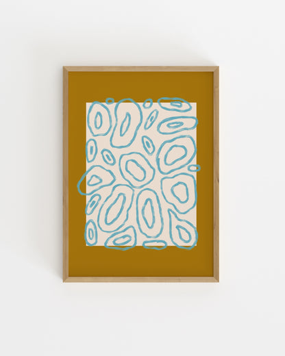 Abstract Shapes Printable Wall Art | Digital Download printable wall art by Paperhus