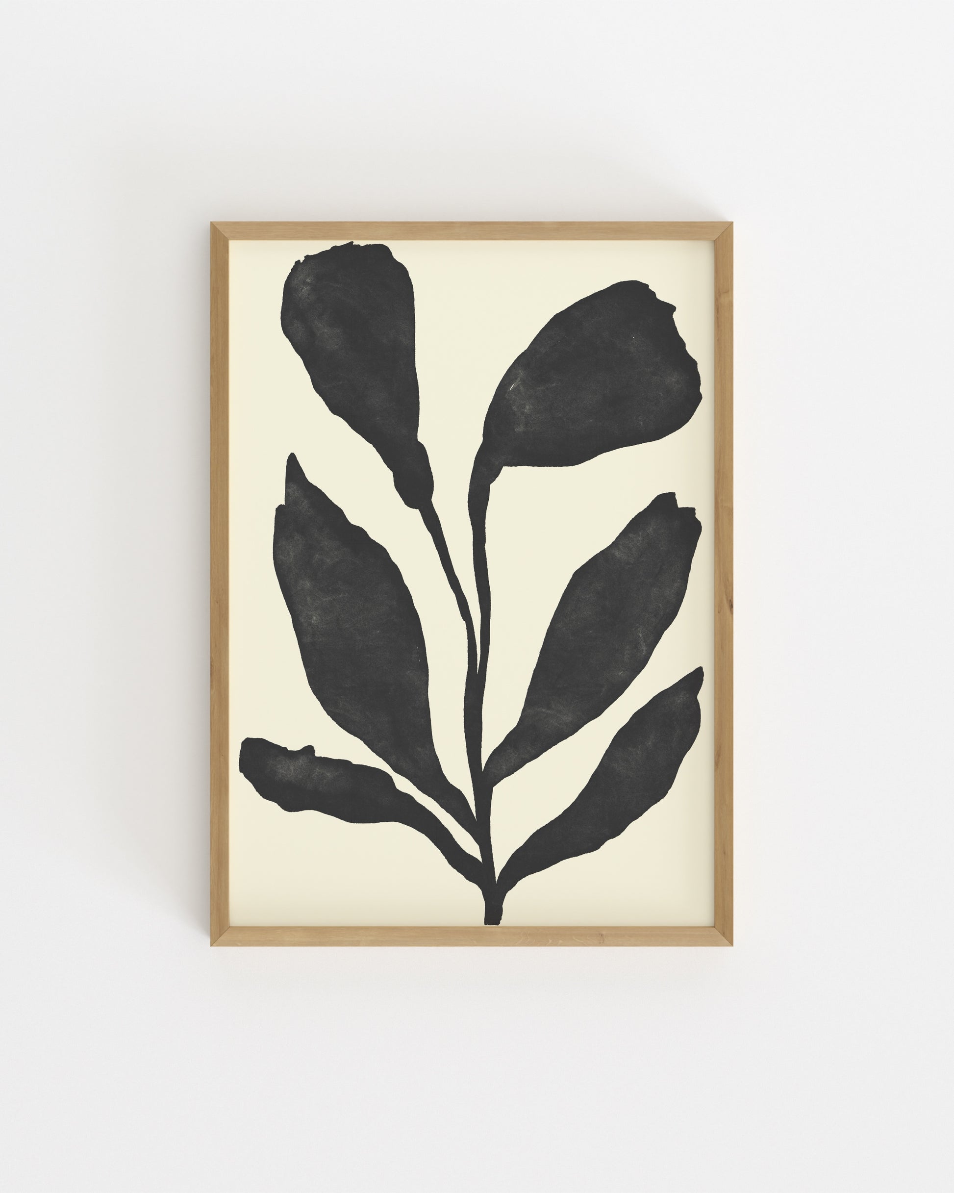 Abstract Botanical Printable Wall Art | Digital Download printable wall art by Paperhus