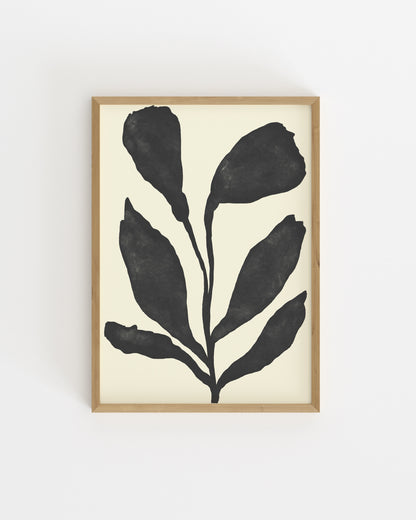Abstract Botanical Printable Wall Art | Digital Download printable wall art by Paperhus