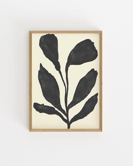Abstract Botanical Printable Wall Art | Digital Download printable wall art by Paperhus