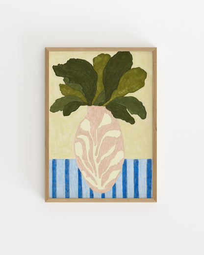 Botanical Vase Printable Wall Art | Digital Download printable wall art by Paperhus