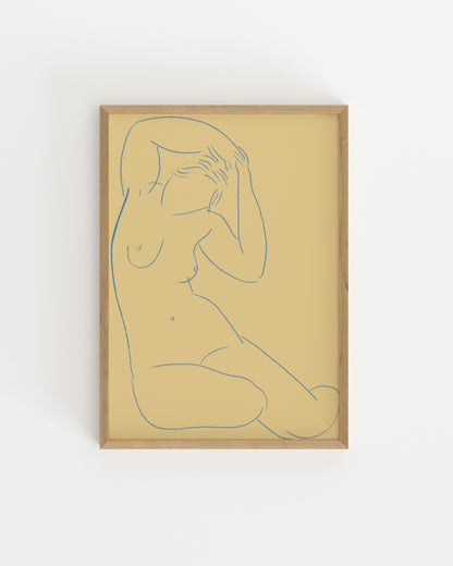 Vintage Study Printable Wall Art | Digital Download printable wall art by Paperhus