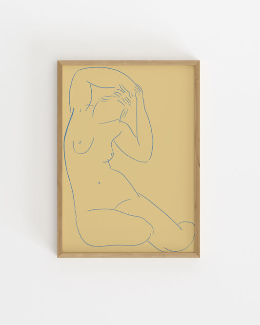 Vintage Study Printable Wall Art | Digital Download printable wall art by Paperhus