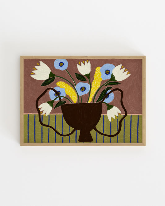 Abstract Botanical Printable Wall Art | Digital Download printable wall art by Paperhus