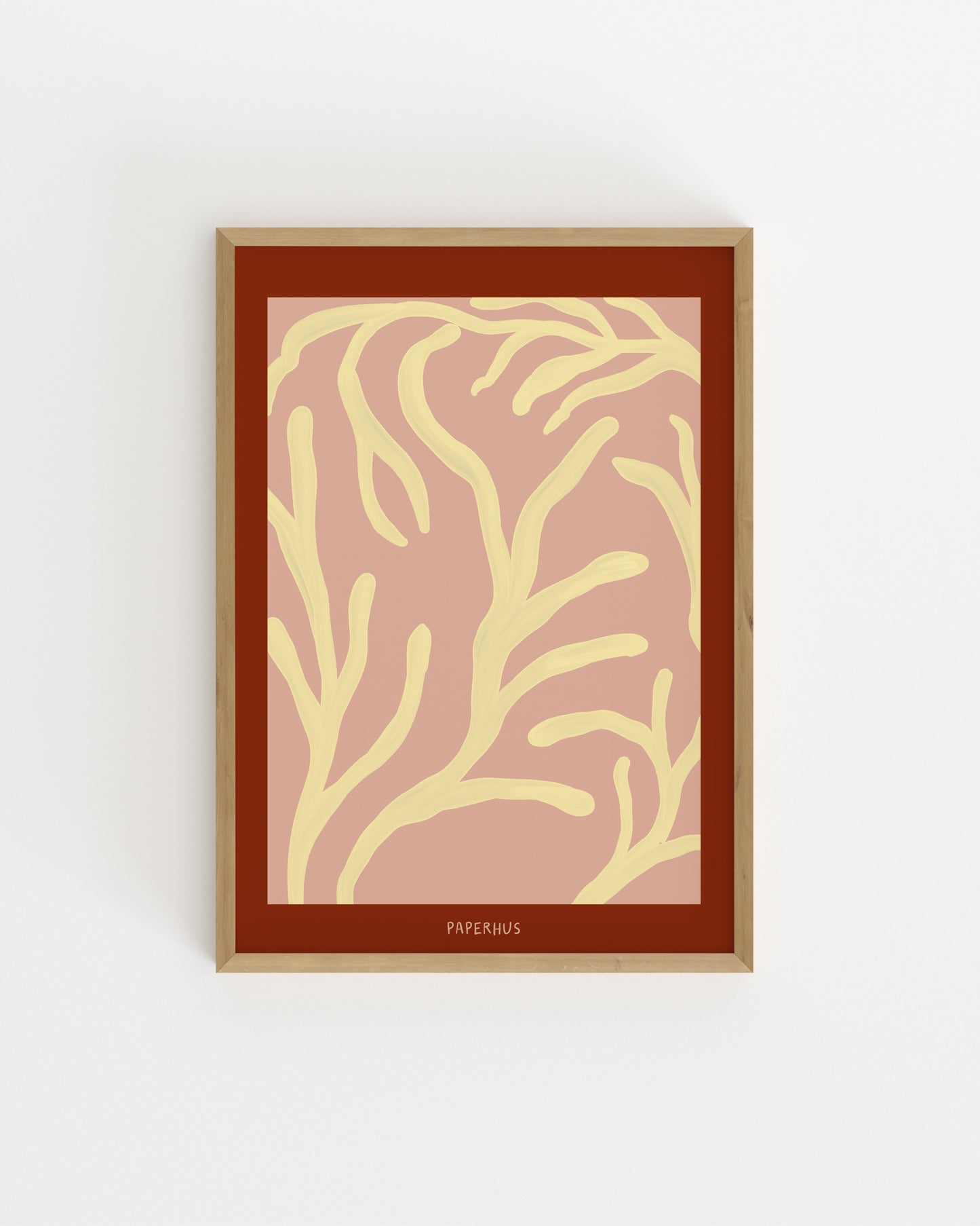 Floral Illustration Printable Wall Art | Digital Download printable wall art by Paperhus