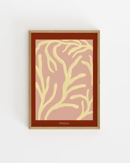 Floral Illustration Printable Wall Art | Digital Download printable wall art by Paperhus