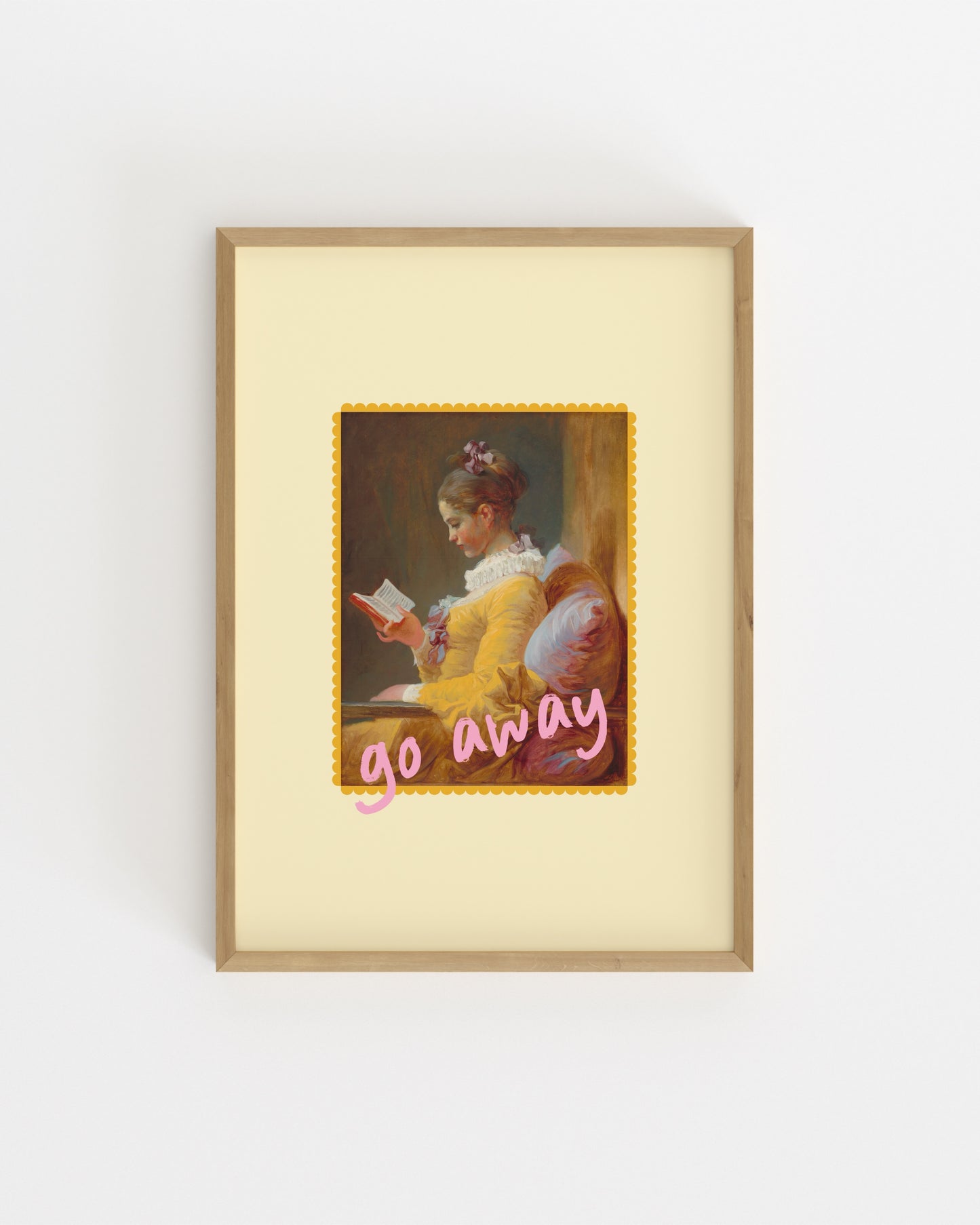 Humorous Printable Wall Art | Digital Download printable wall art by Paperhus