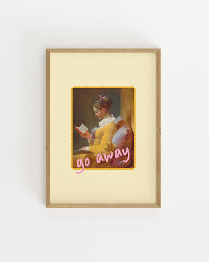 Humorous Printable Wall Art | Digital Download printable wall art by Paperhus