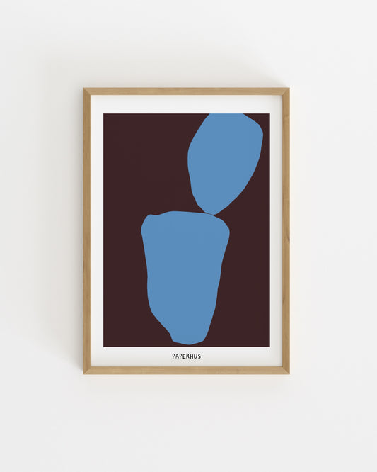 Abstract Printable Wall Art | Digital Download printable wall art by Paperhus