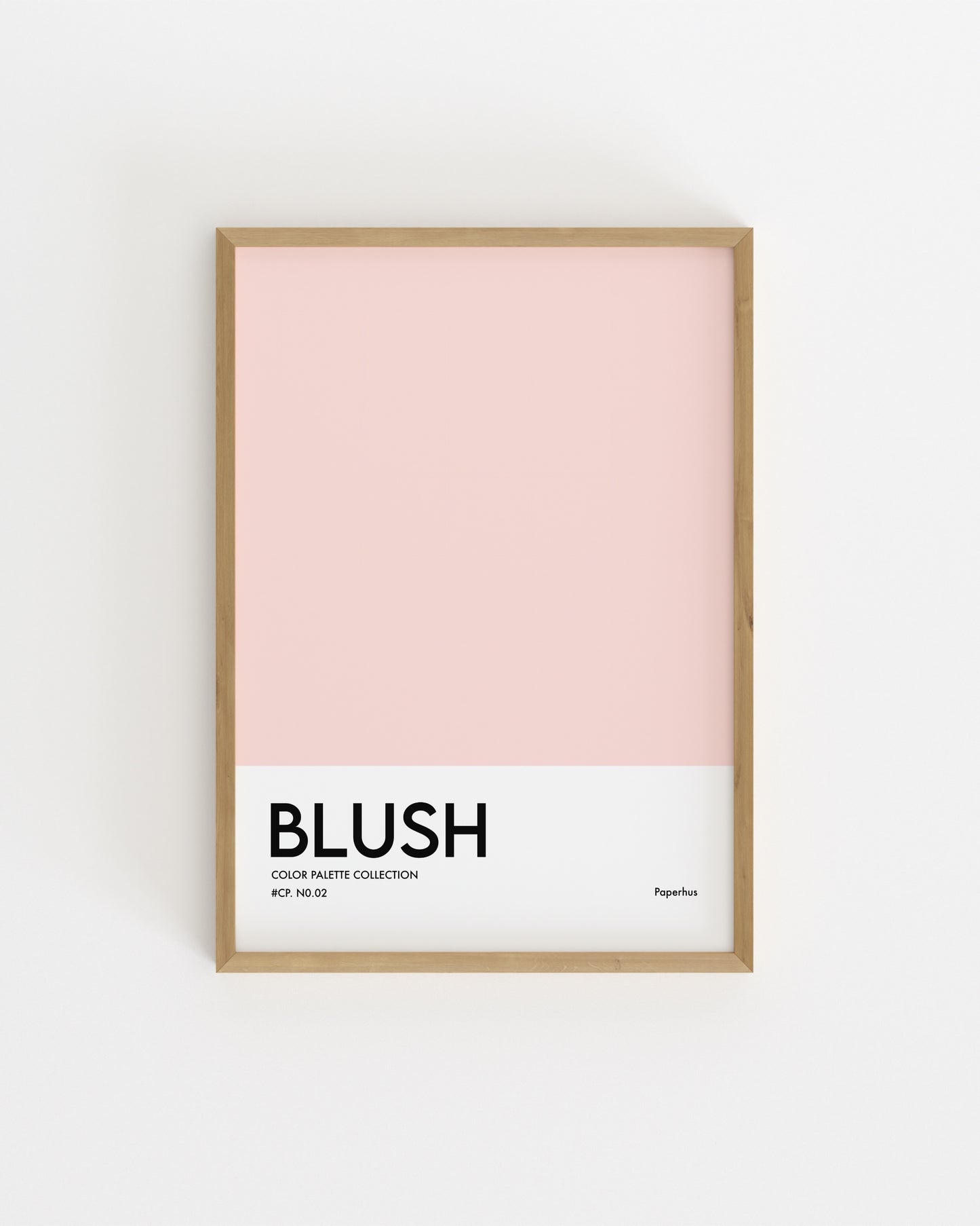 Blush Printable Wall Art | Digital Download printable wall art by Paperhus