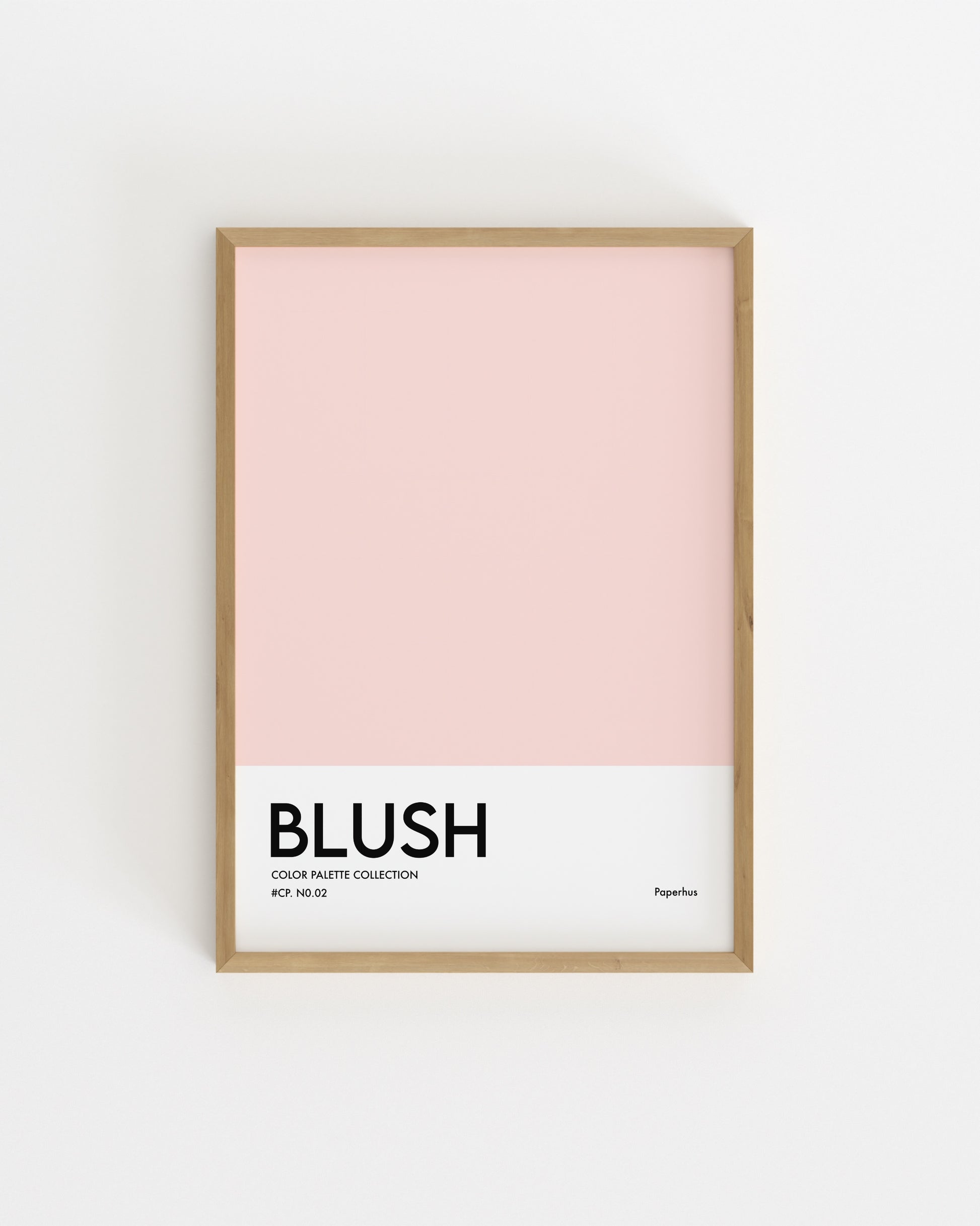 Blush Printable Wall Art | Digital Download printable wall art by Paperhus