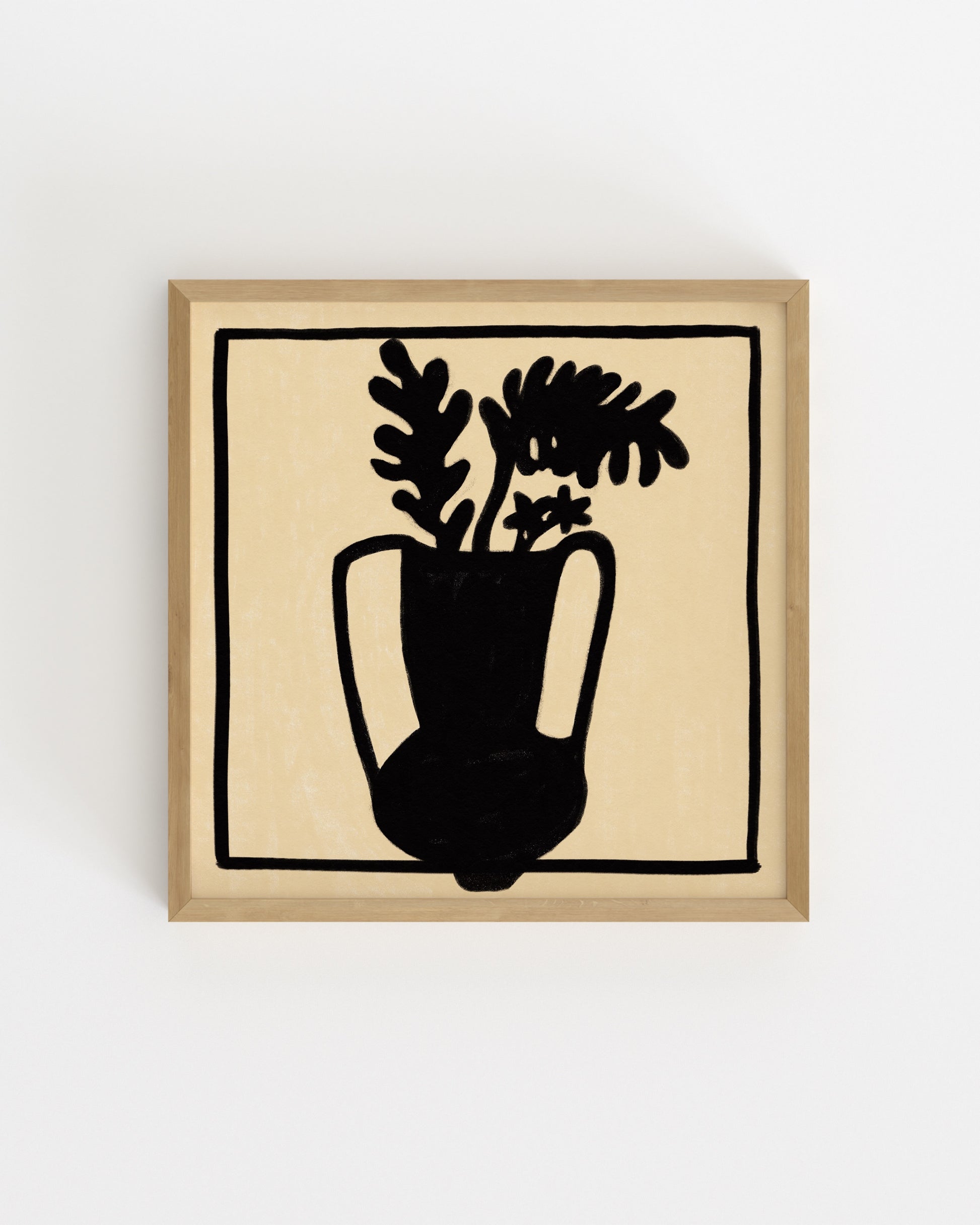 Square Printable Wall Art | Digital Download printable wall art by Paperhus