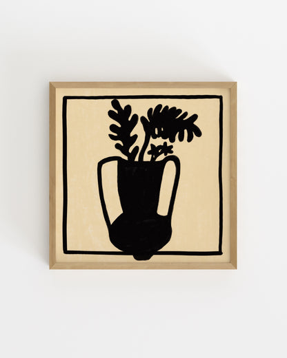 Square Printable Wall Art | Digital Download printable wall art by Paperhus
