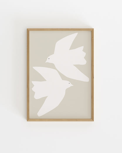 Gallery Printable Wall Art Set | Digital Download printable wall art by Paperhus