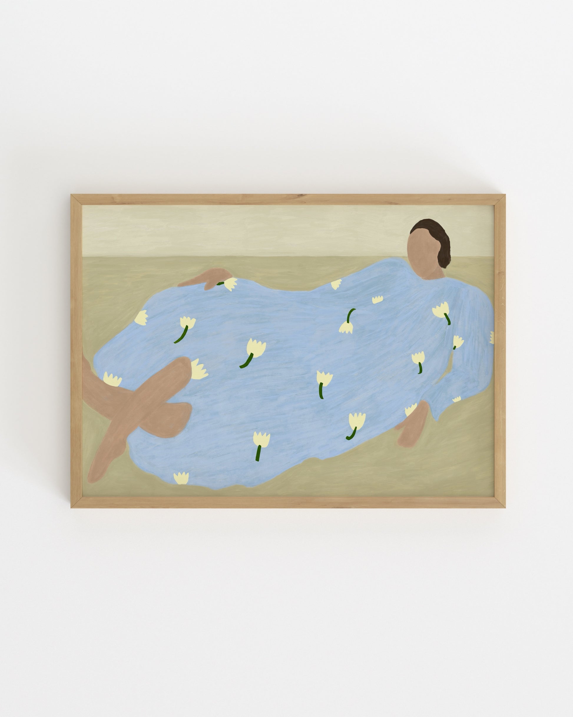 Abstract Figure Printable Wall Art | Digital Download printable wall art by Paperhus