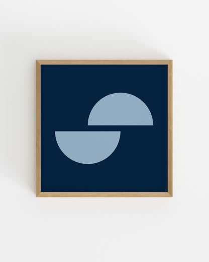 Square Printable Wall Art | Digital Download printable wall art by Paperhus