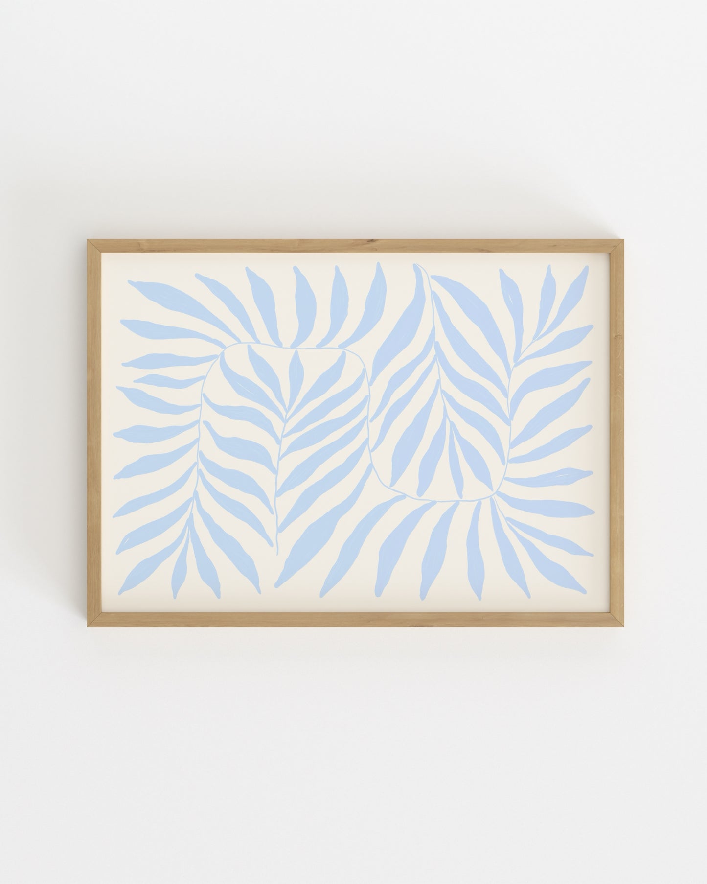 Botanical Leaf Printable Wall Art | Digital Download printable wall art by Paperhus