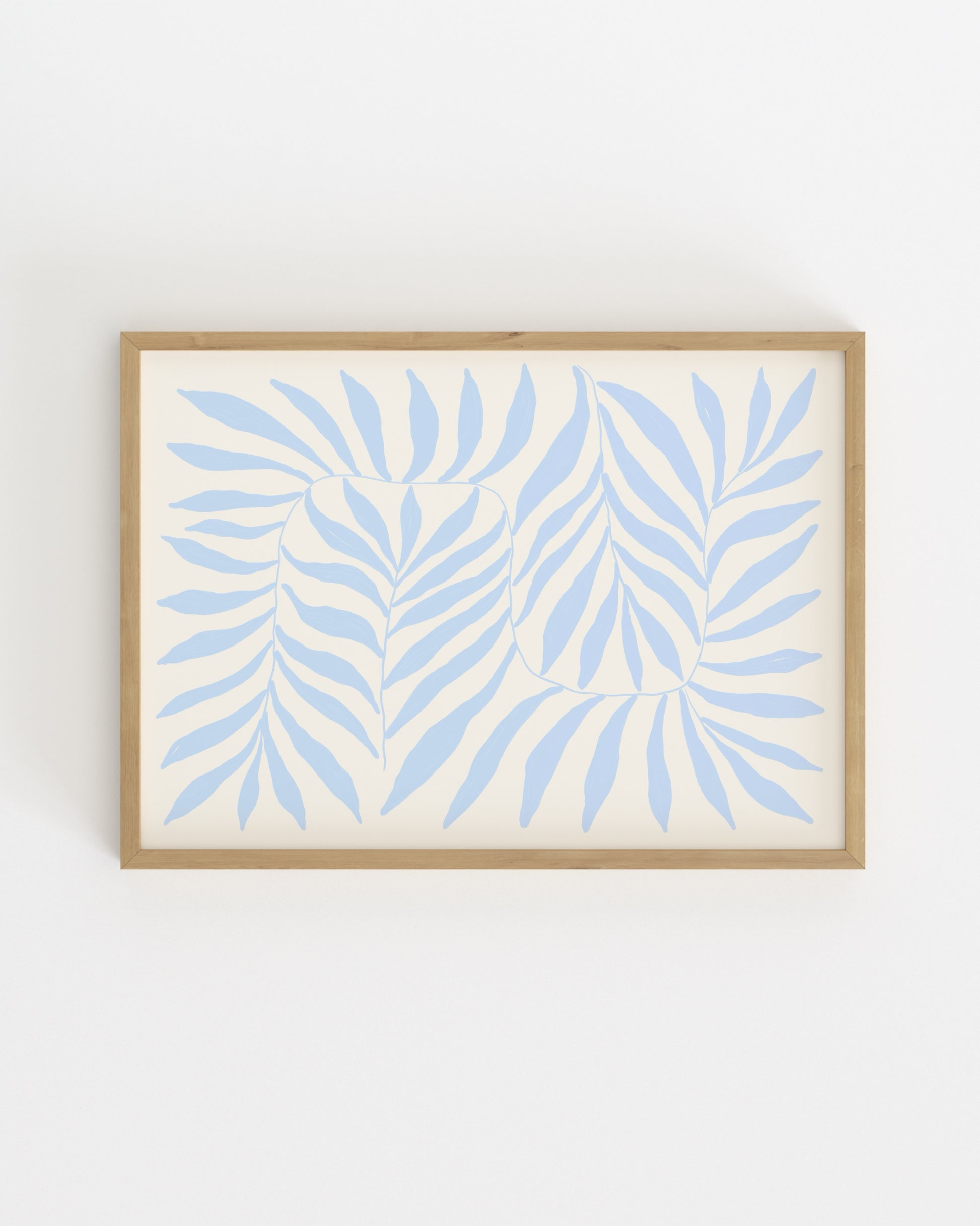 Botanical Leaf Printable Wall Art | Digital Download printable wall art by Paperhus