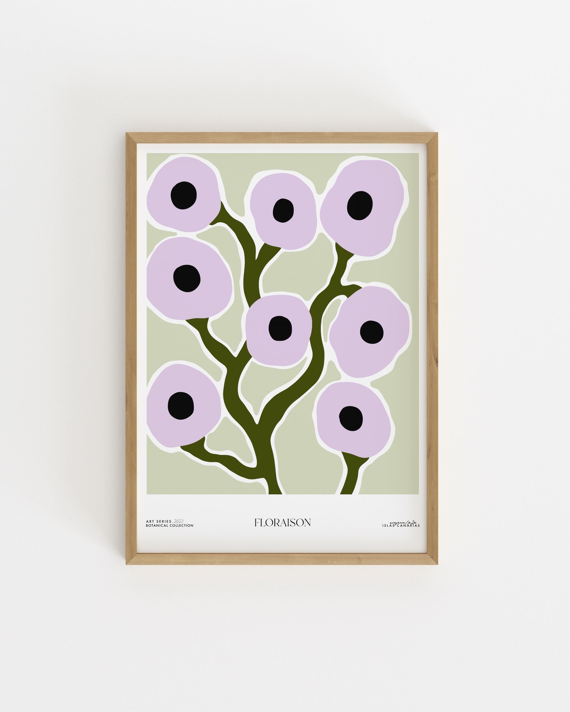 Botanical Printable Wall Art | Digital Download printable wall art by Paperhus