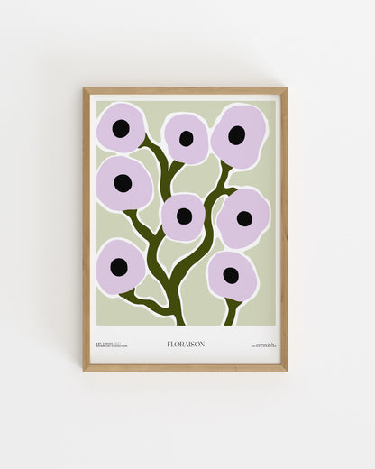 Botanical Printable Wall Art | Digital Download printable wall art by Paperhus