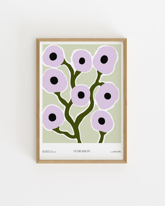 Botanical Printable Wall Art | Digital Download printable wall art by Paperhus