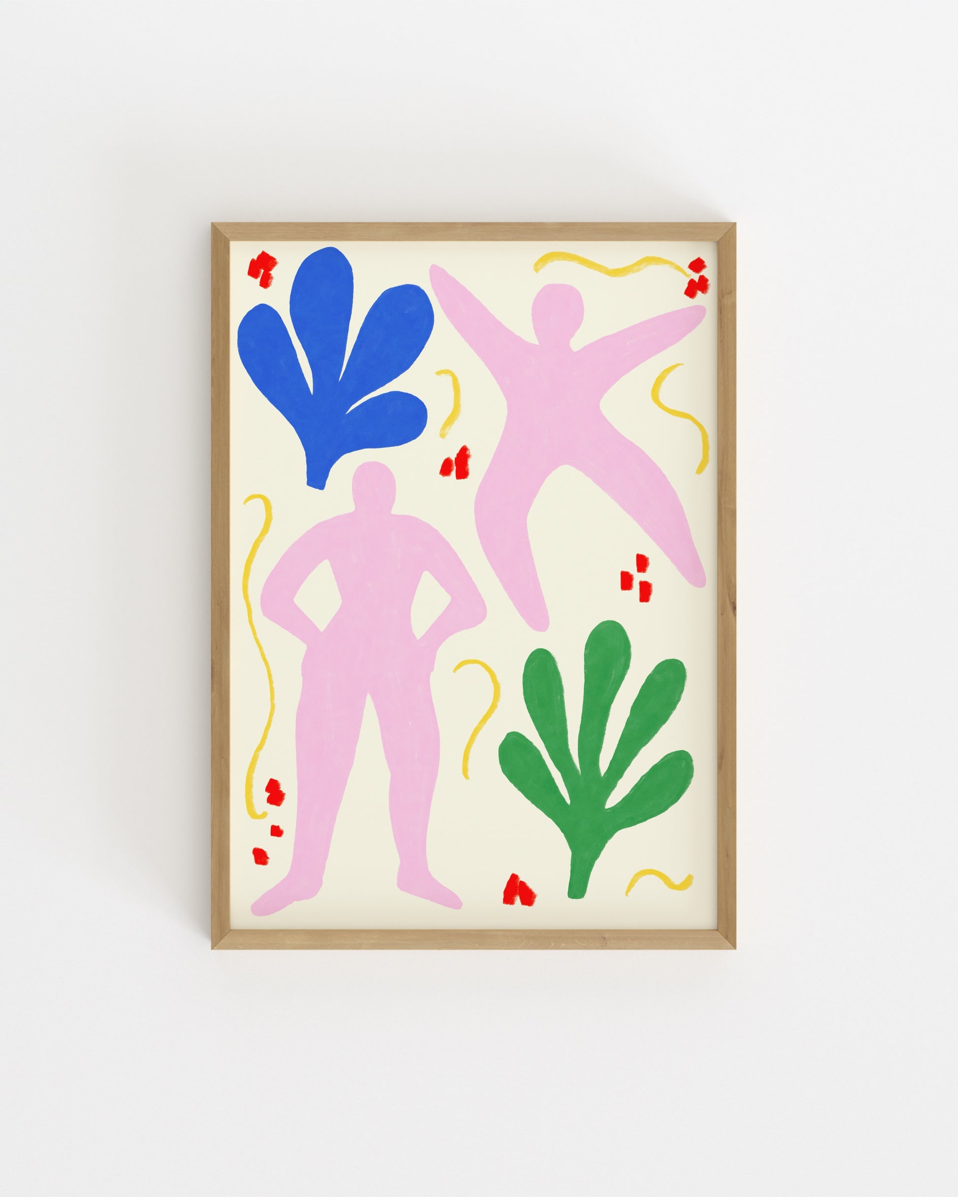 Abstract Figures Printable Wall Art | Digital Download printable wall art by Paperhus