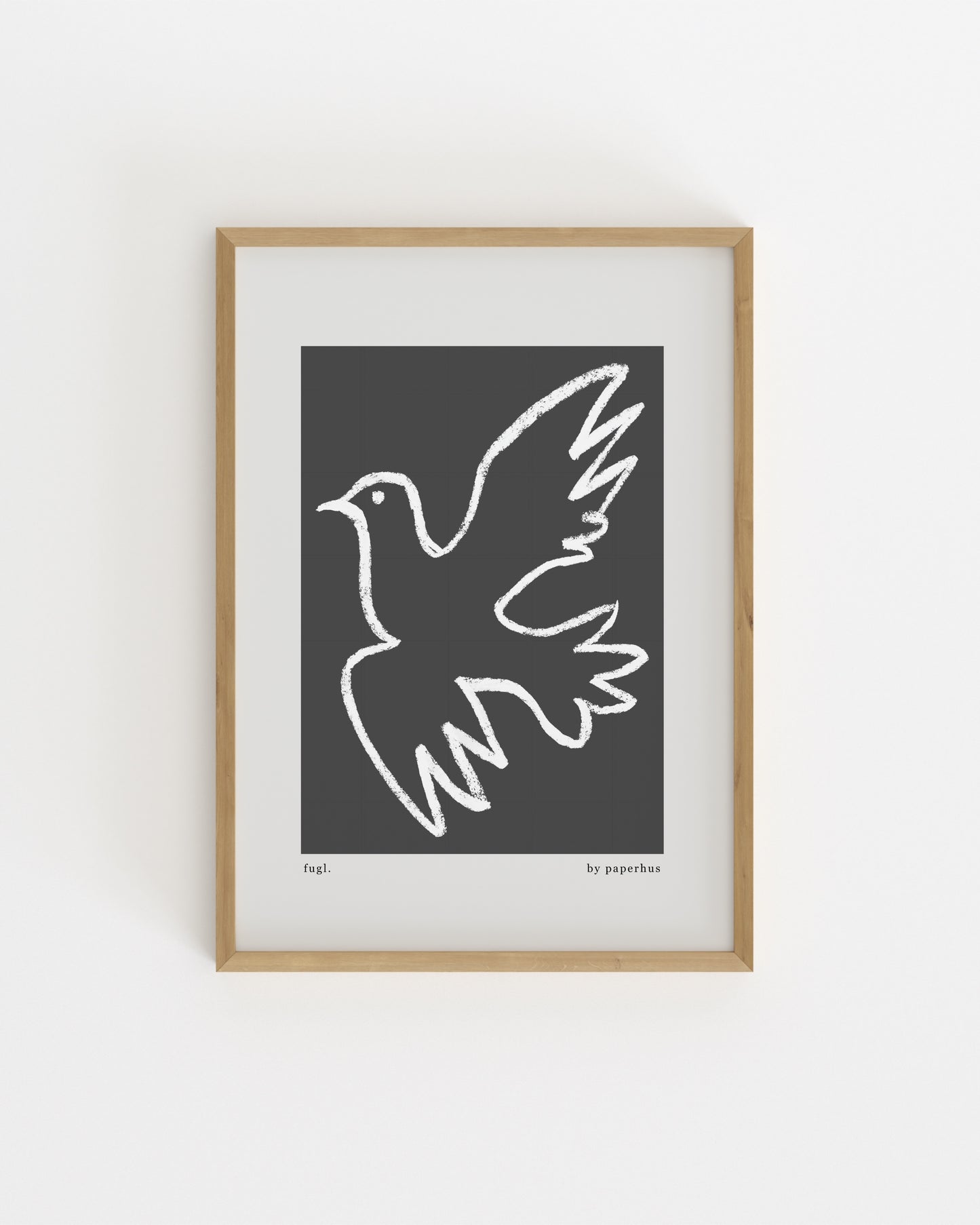 Bird Illustration Printable Wall Art | Digital Download printable wall art by Paperhus